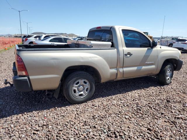 5TENX22N26Z224949 - 2006 TOYOTA TACOMA TAN photo 3