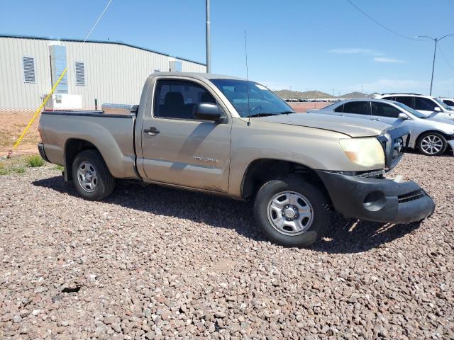 5TENX22N26Z224949 - 2006 TOYOTA TACOMA TAN photo 4