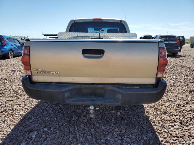 5TENX22N26Z224949 - 2006 TOYOTA TACOMA TAN photo 6