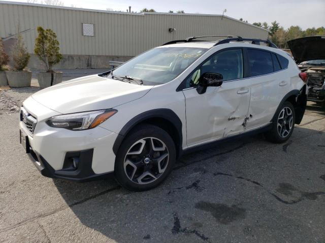 JF2GTAMC7JH271402 - 2018 SUBARU CROSSTREK LIMITED WHITE photo 1