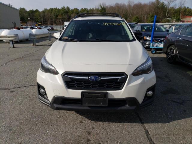 JF2GTAMC7JH271402 - 2018 SUBARU CROSSTREK LIMITED WHITE photo 5