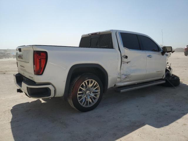 1GTU9FEL2KZ383628 - 2019 GMC SIERRA K1500 DENALI WHITE photo 3