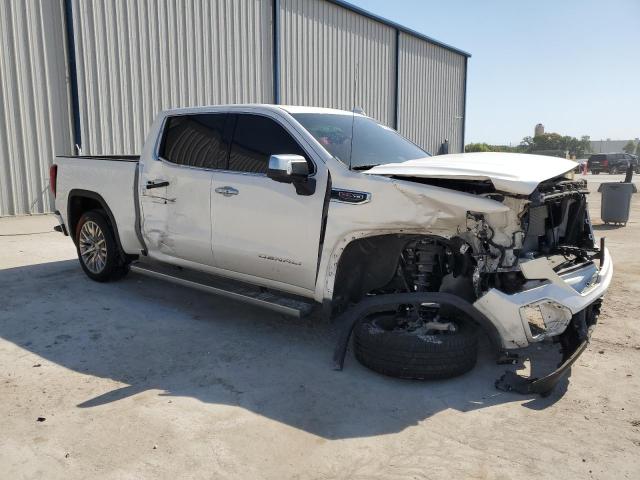 1GTU9FEL2KZ383628 - 2019 GMC SIERRA K1500 DENALI WHITE photo 4