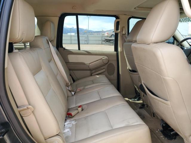 1FMEU7EE8AUA91502 - 2010 FORD EXPLORER EDDIE BAUER Серый фото 11