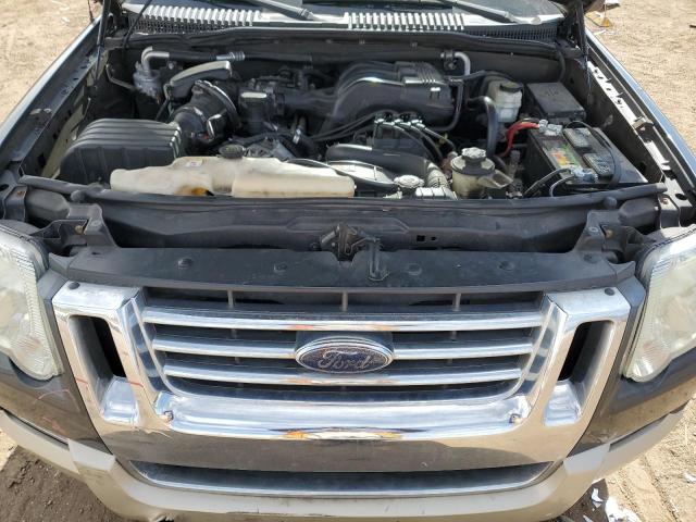 1FMEU7EE8AUA91502 - 2010 FORD EXPLORER EDDIE BAUER Серый фото 12