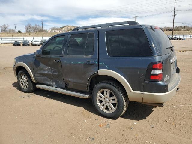 1FMEU7EE8AUA91502 - 2010 FORD EXPLORER EDDIE BAUER Серый фото 2