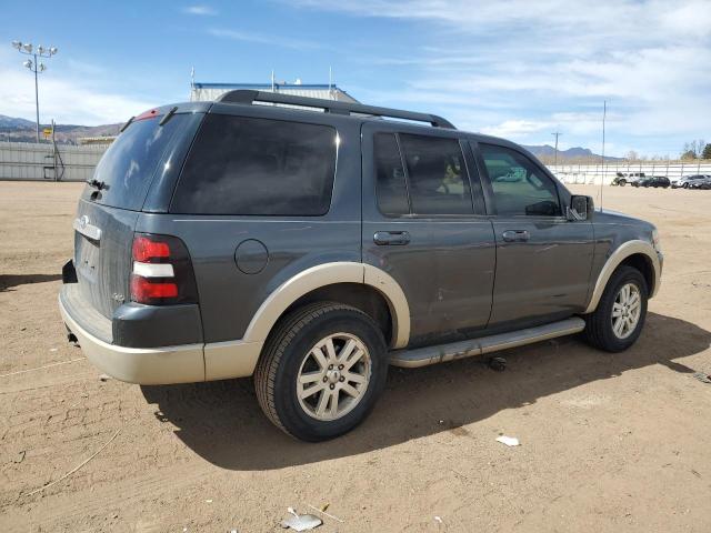1FMEU7EE8AUA91502 - 2010 FORD EXPLORER EDDIE BAUER Серый фото 3