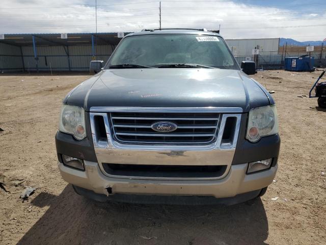 1FMEU7EE8AUA91502 - 2010 FORD EXPLORER EDDIE BAUER Серый фото 5