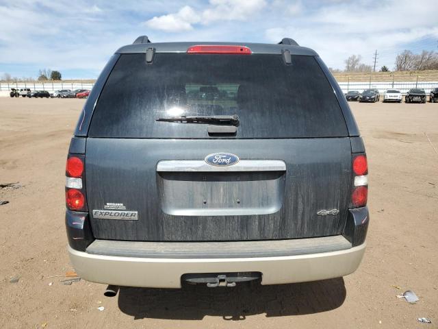 1FMEU7EE8AUA91502 - 2010 FORD EXPLORER EDDIE BAUER Серый фото 6
