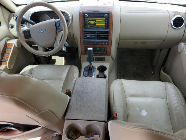 1FMEU7EE8AUA91502 - 2010 FORD EXPLORER EDDIE BAUER Серый фото 8