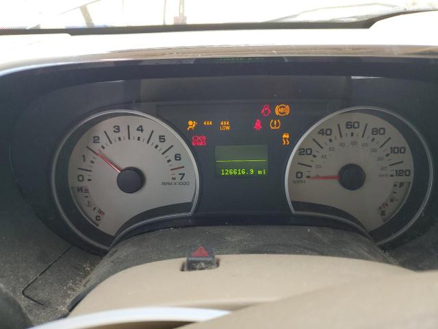 1FMEU7EE8AUA91502 - 2010 FORD EXPLORER EDDIE BAUER Серый фото 9