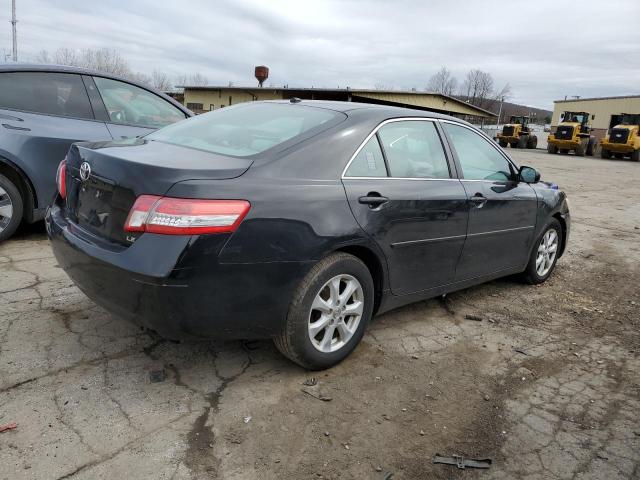 4T1BF3EK2BU666951 - 2011 TOYOTA CAMRY BASE BLACK photo 3