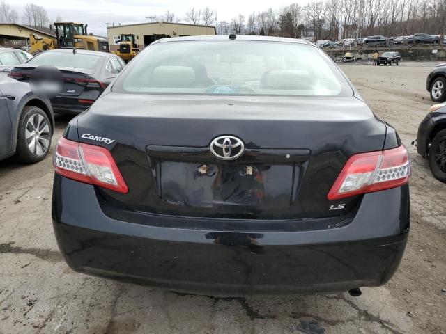 4T1BF3EK2BU666951 - 2011 TOYOTA CAMRY BASE BLACK photo 6