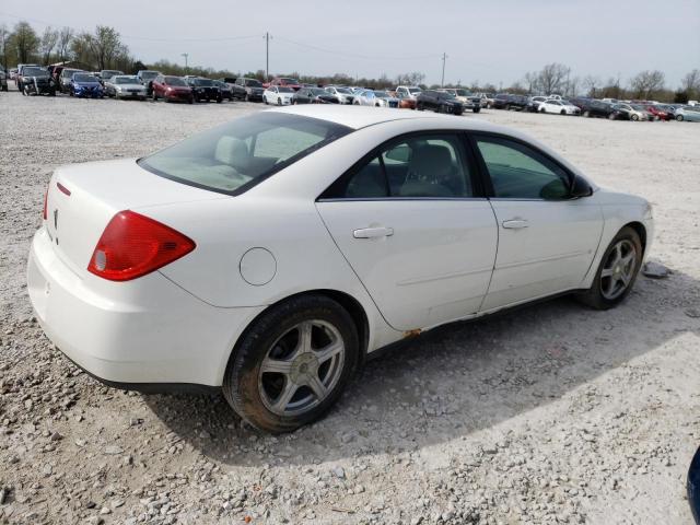 1G2ZG57B984115681 - 2008 PONTIAC G6 BASE WHITE photo 3