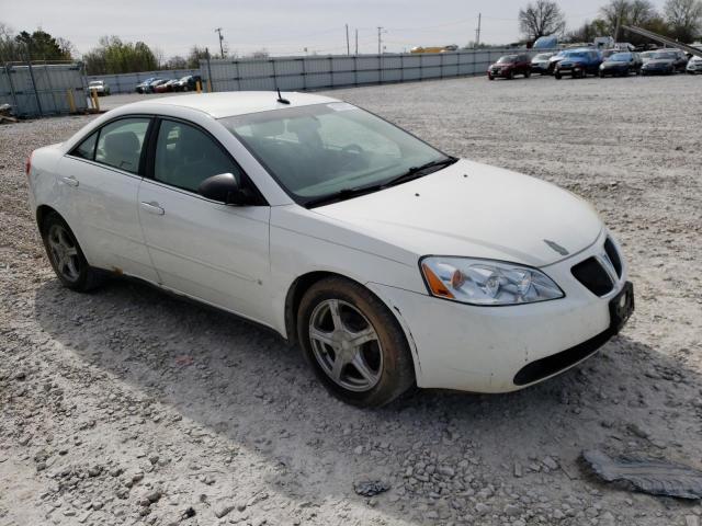 1G2ZG57B984115681 - 2008 PONTIAC G6 BASE WHITE photo 4