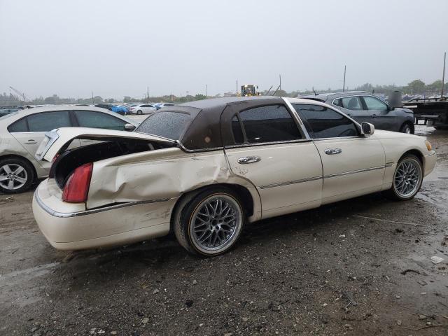 1LNFM83W1WY678100 - 1998 LINCOLN TOWN CARTIER BEIGE photo 3