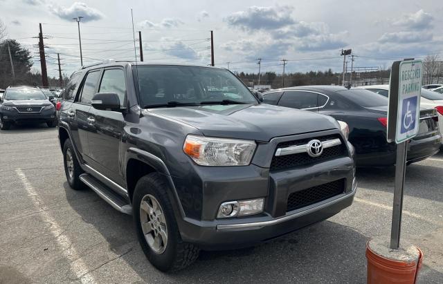 JTEBU5JR7B5040813 - 2011 TOYOTA 4RUNNER SR5 CHARCOAL photo 1