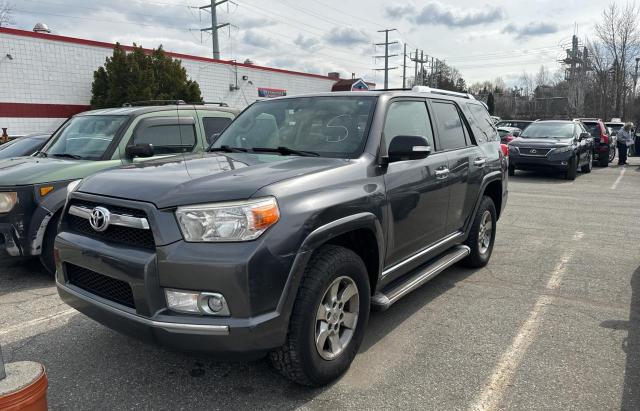 JTEBU5JR7B5040813 - 2011 TOYOTA 4RUNNER SR5 CHARCOAL photo 2