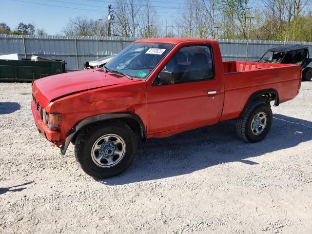 1N6SD11Y5VC321879 - 1997 NISSAN TRUCK XE RED photo 1