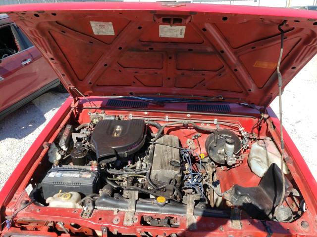 1N6SD11Y5VC321879 - 1997 NISSAN TRUCK XE RED photo 11