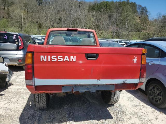 1N6SD11Y5VC321879 - 1997 NISSAN TRUCK XE RED photo 6