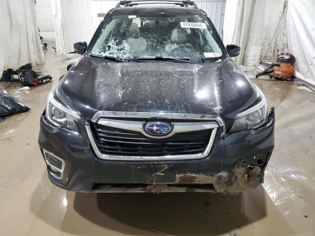 JF2SKASC8LH411492 - 2020 SUBARU FORESTER LIMITED BLACK photo 5