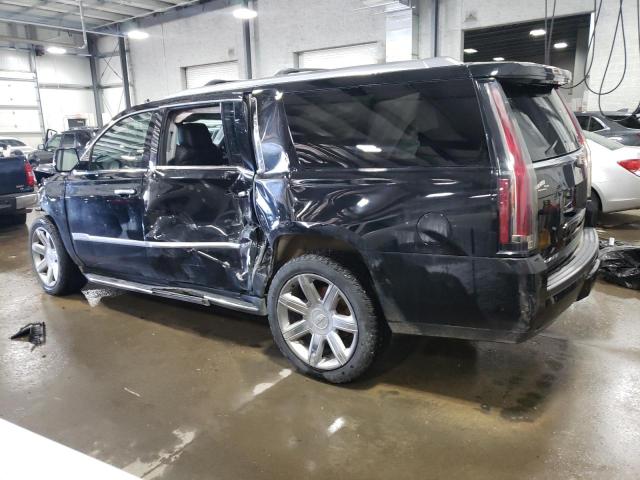 1GYS4HKJ0HR120139 - 2017 CADILLAC ESCALADE ESV LUXURY BLACK photo 2