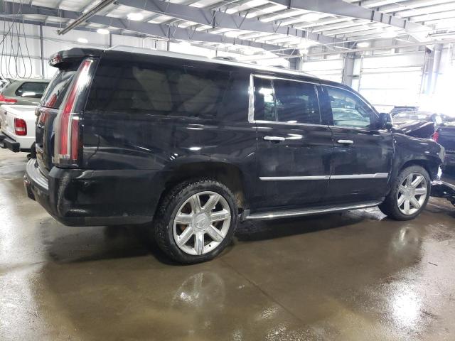 1GYS4HKJ0HR120139 - 2017 CADILLAC ESCALADE ESV LUXURY BLACK photo 3