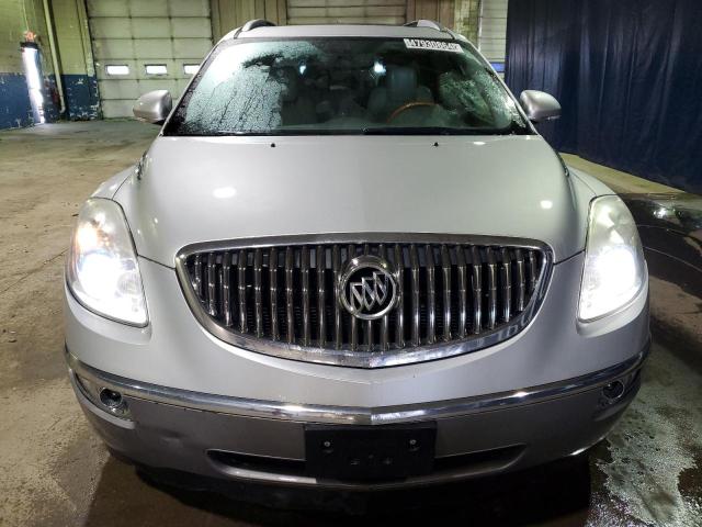 5GALVBED9AJ176533 - 2010 BUICK ENCLAVE CXL SILVER photo 5