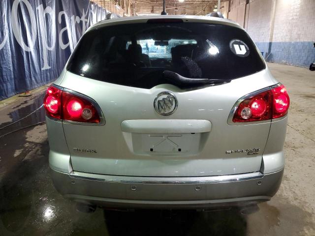 5GALVBED9AJ176533 - 2010 BUICK ENCLAVE CXL SILVER photo 6