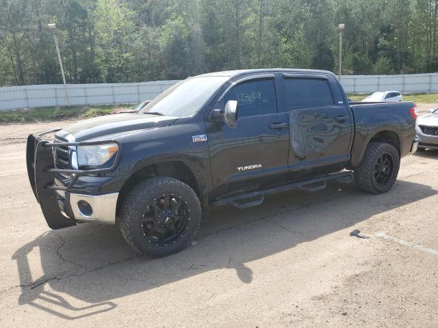 5TFDW5F11DX298293 - 2013 TOYOTA TUNDRA CREWMAX SR5 BLACK photo 1