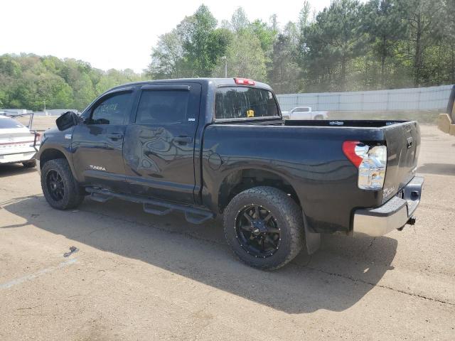 5TFDW5F11DX298293 - 2013 TOYOTA TUNDRA CREWMAX SR5 BLACK photo 2