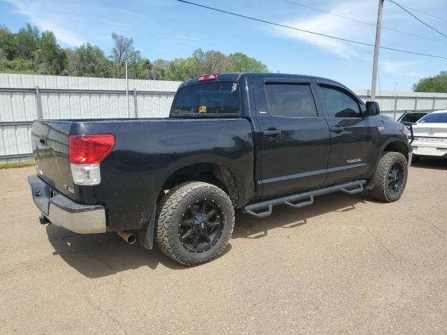 5TFDW5F11DX298293 - 2013 TOYOTA TUNDRA CREWMAX SR5 BLACK photo 3