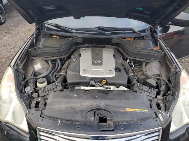 JNKAJ09F89M951155 - 2009 INFINITI EX35 BASE Սև լուսանկար 11