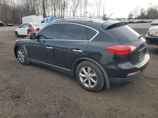 JNKAJ09F89M951155 - 2009 INFINITI EX35 BASE Սև լուսանկար 2