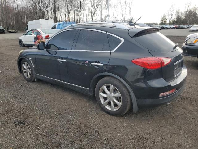 JNKAJ09F89M951155 - 2009 INFINITI EX35 BASE BLACK photo 2