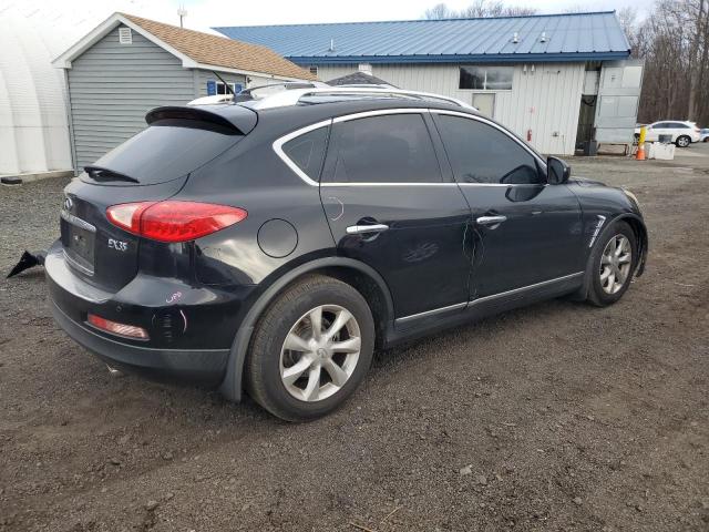 JNKAJ09F89M951155 - 2009 INFINITI EX35 BASE Սև լուսանկար 3