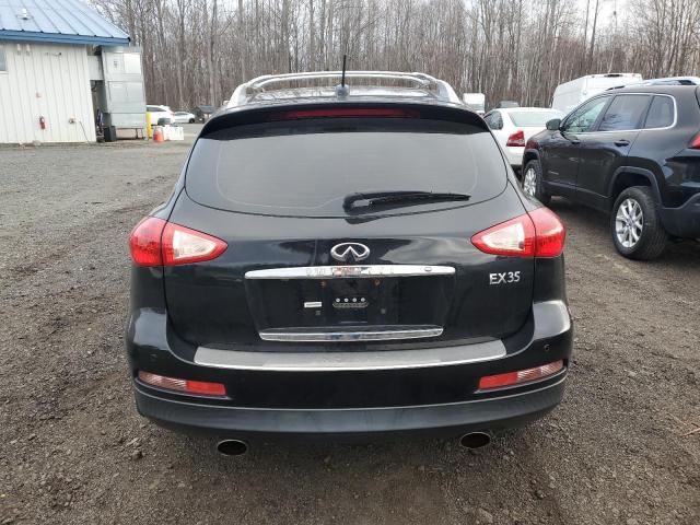 JNKAJ09F89M951155 - 2009 INFINITI EX35 BASE BLACK photo 6