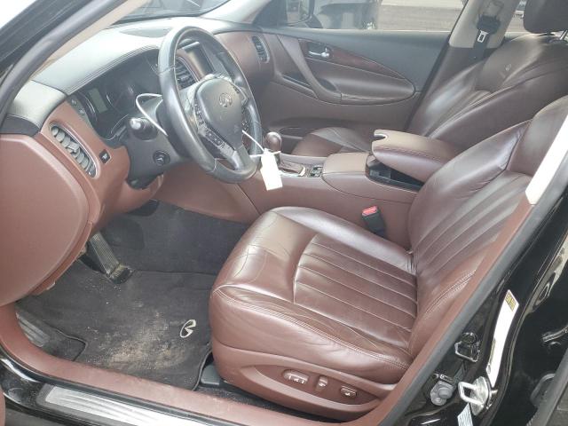 JNKAJ09F89M951155 - 2009 INFINITI EX35 BASE Սև լուսանկար 7