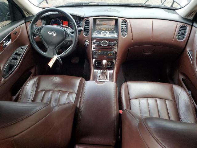 JNKAJ09F89M951155 - 2009 INFINITI EX35 BASE Սև լուսանկար 8