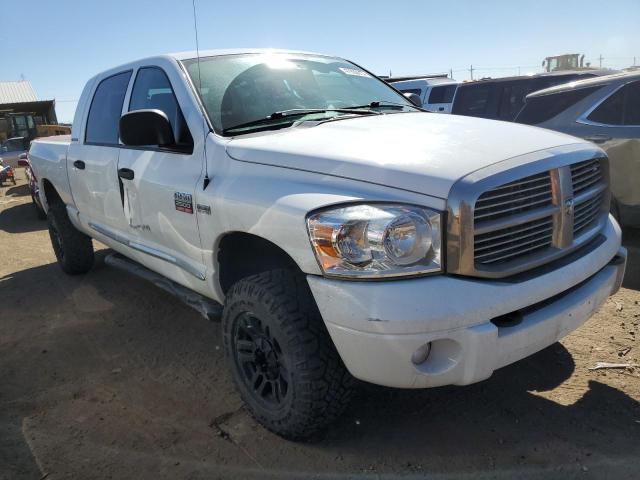 3D7KS29D67G735551 - 2007 DODGE RAM 2500 WHITE photo 4