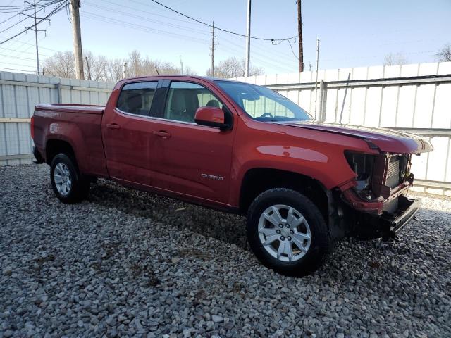 1GCGTCE39G1282475 - 2016 CHEVROLET COLORADO LT RED photo 4