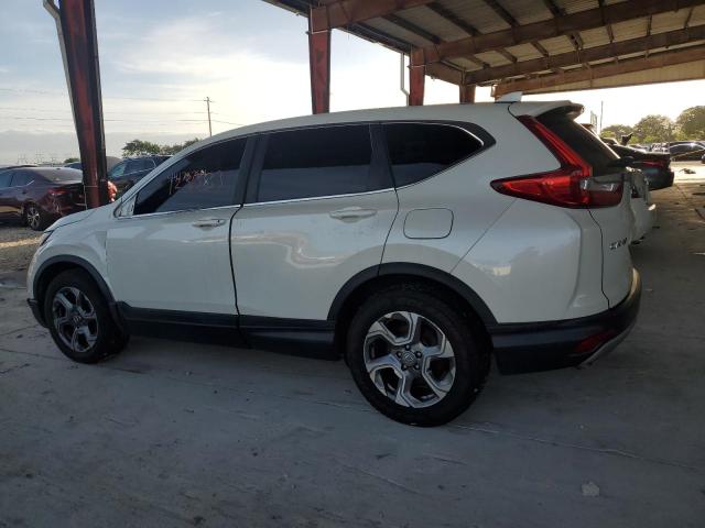 2HKRW2H52JH667660 - 2018 HONDA CR-V EX WHITE photo 2