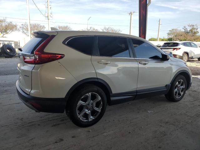 2HKRW2H52JH667660 - 2018 HONDA CR-V EX WHITE photo 3