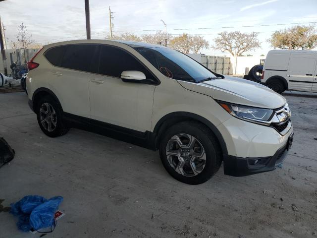 2HKRW2H52JH667660 - 2018 HONDA CR-V EX WHITE photo 4