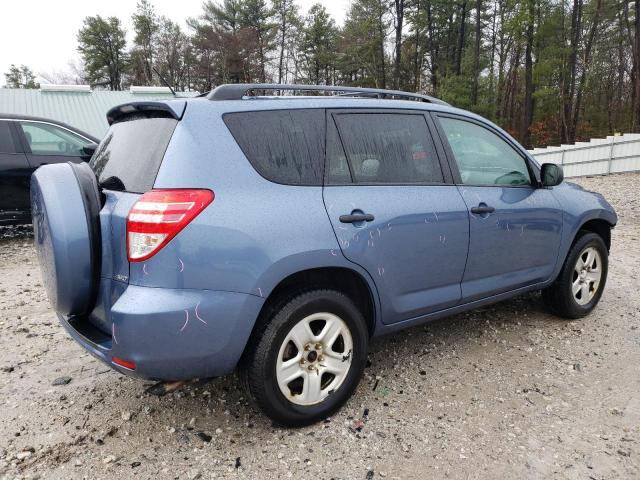 2T3BF4DV0BW153092 - 2011 TOYOTA RAV4 BLUE photo 3