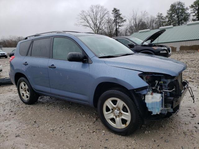 2T3BF4DV0BW153092 - 2011 TOYOTA RAV4 BLUE photo 4