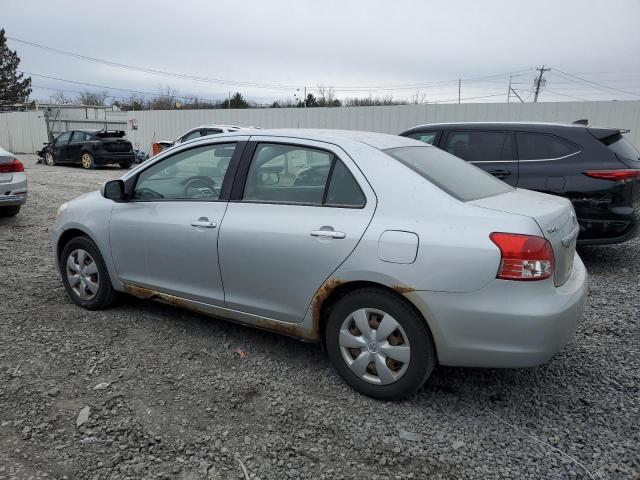 JTDBT923584028196 - 2008 TOYOTA YARIS SILVER photo 2