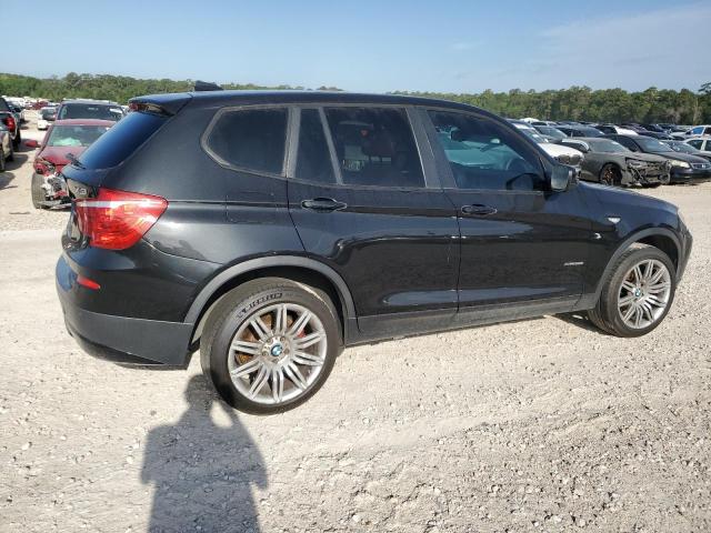 5UXWX9C50E0D37102 - 2014 BMW X3 XDRIVE28I BLACK photo 3