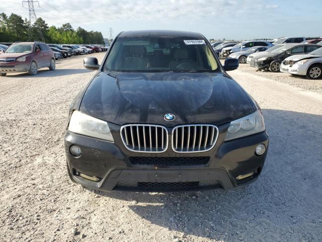 5UXWX9C50E0D37102 - 2014 BMW X3 XDRIVE28I BLACK photo 5